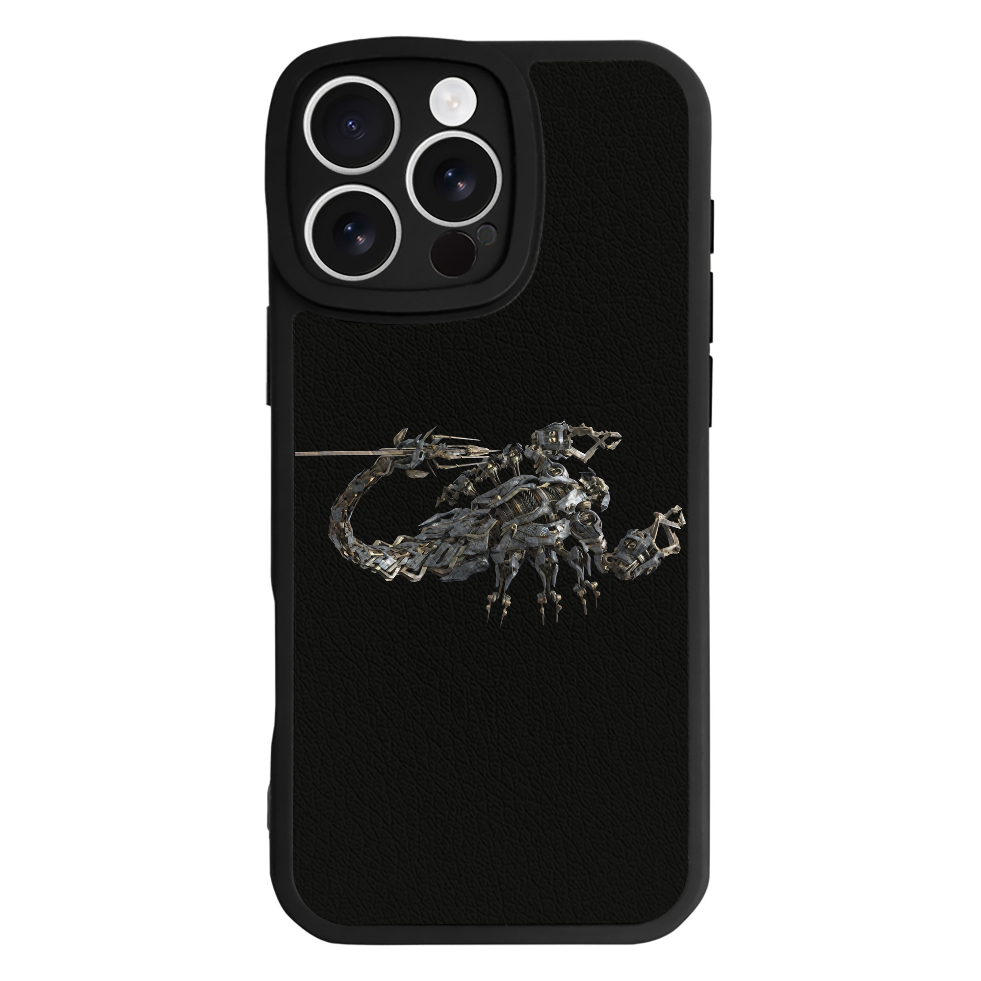 （画像用） Transformers トランスフォーマー 【iPhone 16シリーズ対応】シリコンスマホケース（レザー調） 材質：シリコン